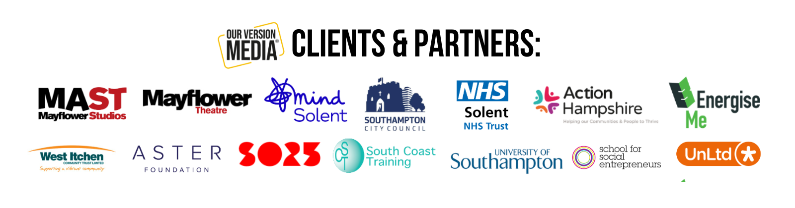 Clients Partners Our Version Media