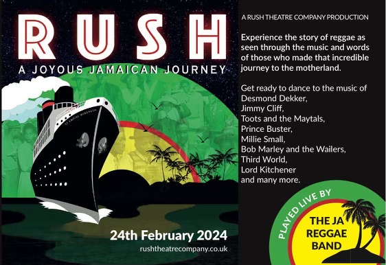 RUSH! A Joyous Jamaican Journey